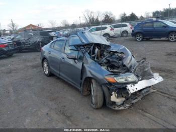  Salvage Honda Civic