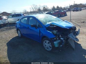  Salvage Nissan Versa
