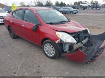  Salvage Nissan Versa