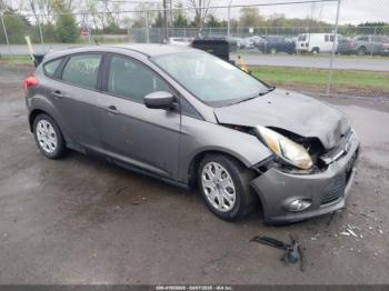  Salvage Ford Focus