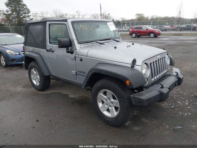  Salvage Jeep Wrangler