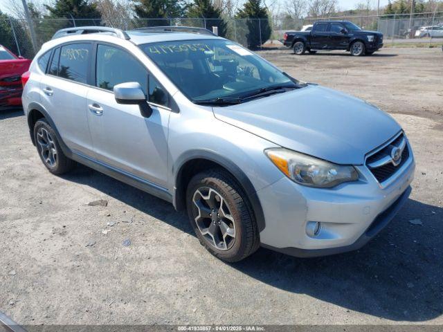  Salvage Subaru Crosstrek