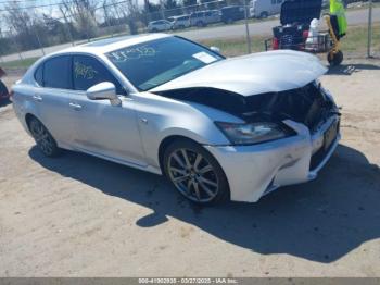  Salvage Lexus Gs