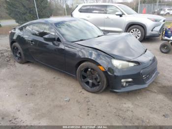  Salvage Subaru BRZ