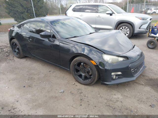  Salvage Subaru BRZ