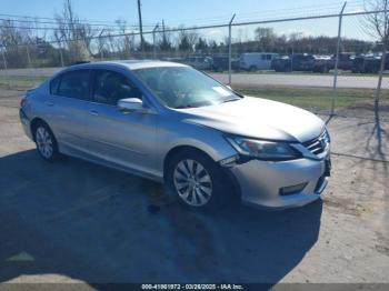  Salvage Honda Accord