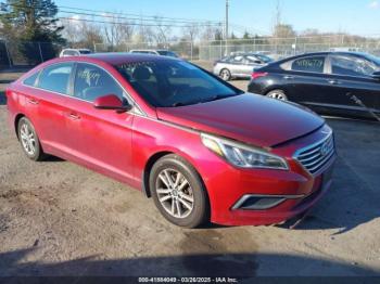  Salvage Hyundai SONATA