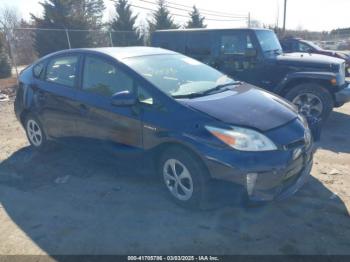  Salvage Toyota Prius