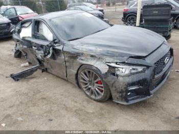  Salvage INFINITI Q50