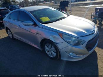  Salvage Hyundai SONATA