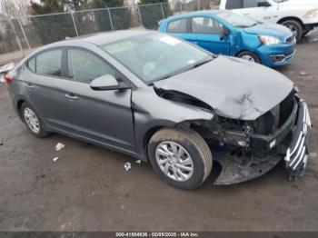  Salvage Hyundai ELANTRA