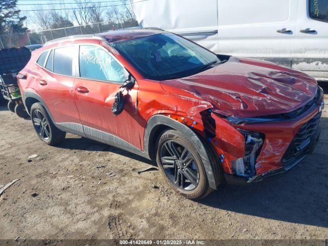  Salvage Chevrolet Trax