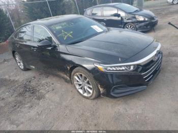  Salvage Honda Accord