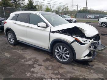  Salvage INFINITI Qx
