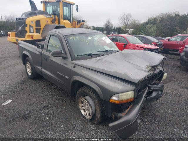  Salvage Dodge Dakota