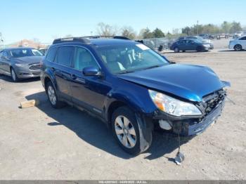  Salvage Subaru Outback