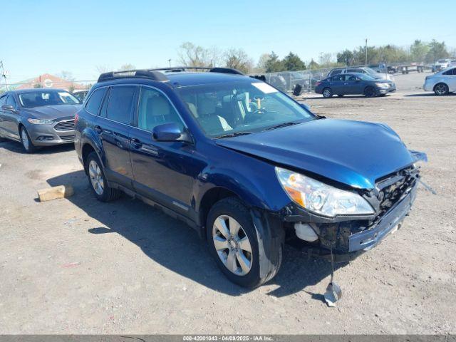  Salvage Subaru Outback