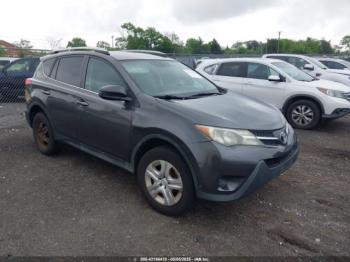  Salvage Toyota RAV4