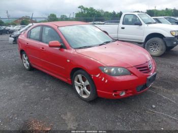  Salvage Mazda Mazda3