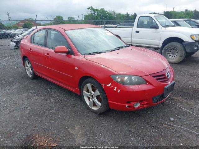  Salvage Mazda Mazda3