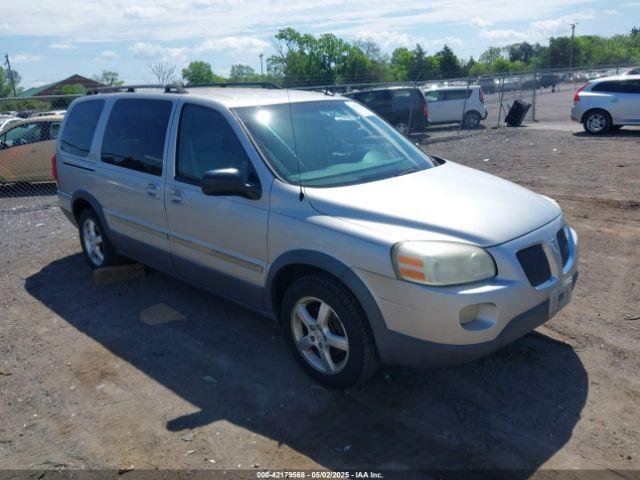  Salvage Pontiac Montana SV6
