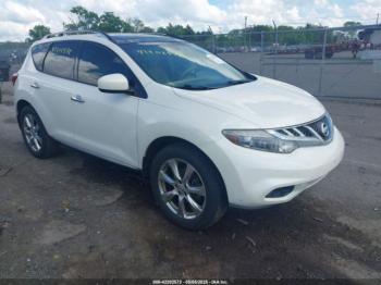  Salvage Nissan Murano