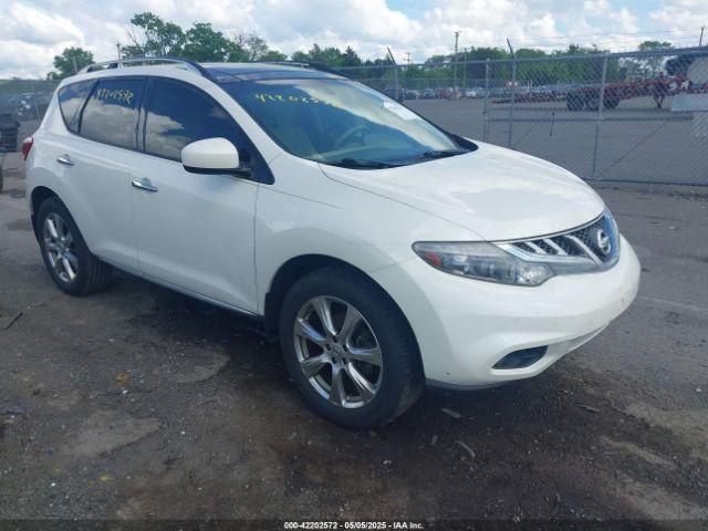  Salvage Nissan Murano
