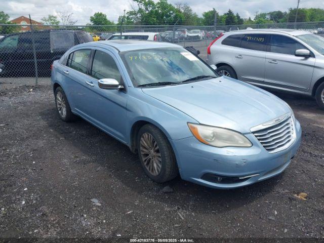  Salvage Chrysler 200