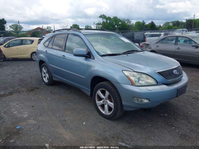  Salvage Lexus RX