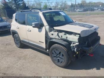  Salvage Jeep Renegade