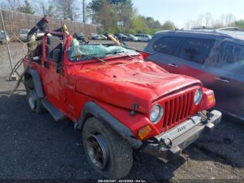  Salvage Jeep Wrangler