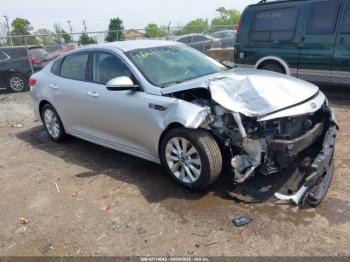  Salvage Kia Optima