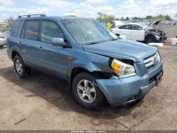  Salvage Honda Pilot