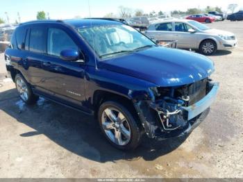  Salvage Jeep Compass