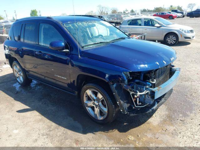  Salvage Jeep Compass