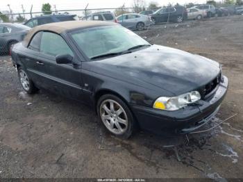  Salvage Volvo C70
