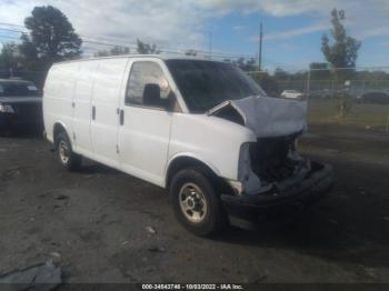  Salvage GMC Savana
