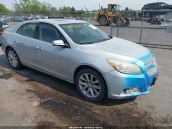  Salvage Chevrolet Malibu