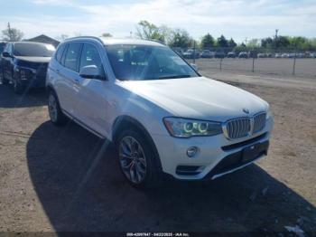  Salvage BMW X Series