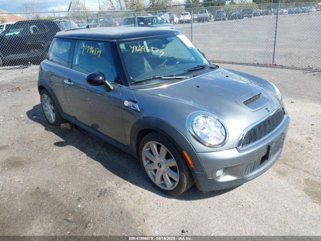  Salvage MINI Cooper S
