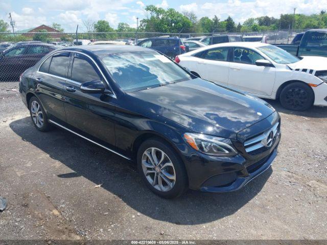  Salvage Mercedes-Benz C-Class
