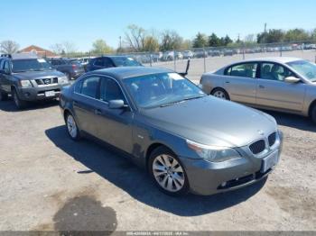  Salvage BMW 5 Series