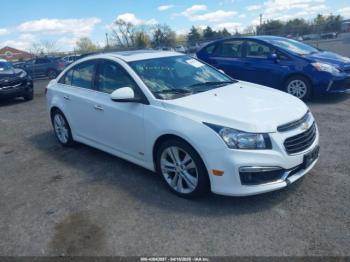  Salvage Chevrolet Cruze