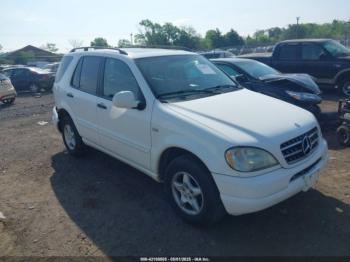  Salvage Mercedes-Benz M-Class