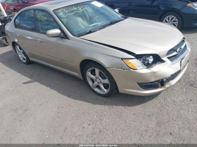 Salvage Subaru Legacy