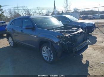  Salvage Volkswagen Atlas
