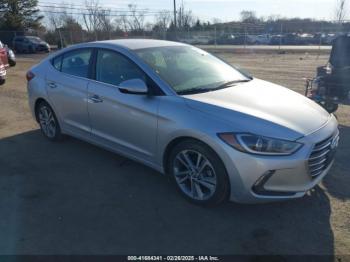  Salvage Hyundai ELANTRA