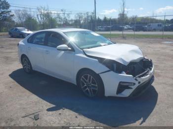  Salvage Kia Forte