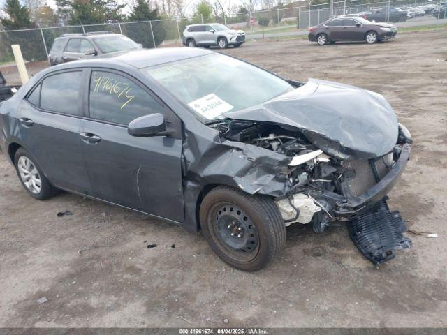  Salvage Toyota Corolla