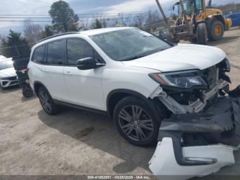  Salvage Honda Pilot